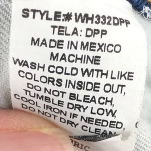 Hudson Blue Quiet Light Wash Rosie Mid Rise Wide Leg Crop Denim Jeans Pants - Picture 7 of 9